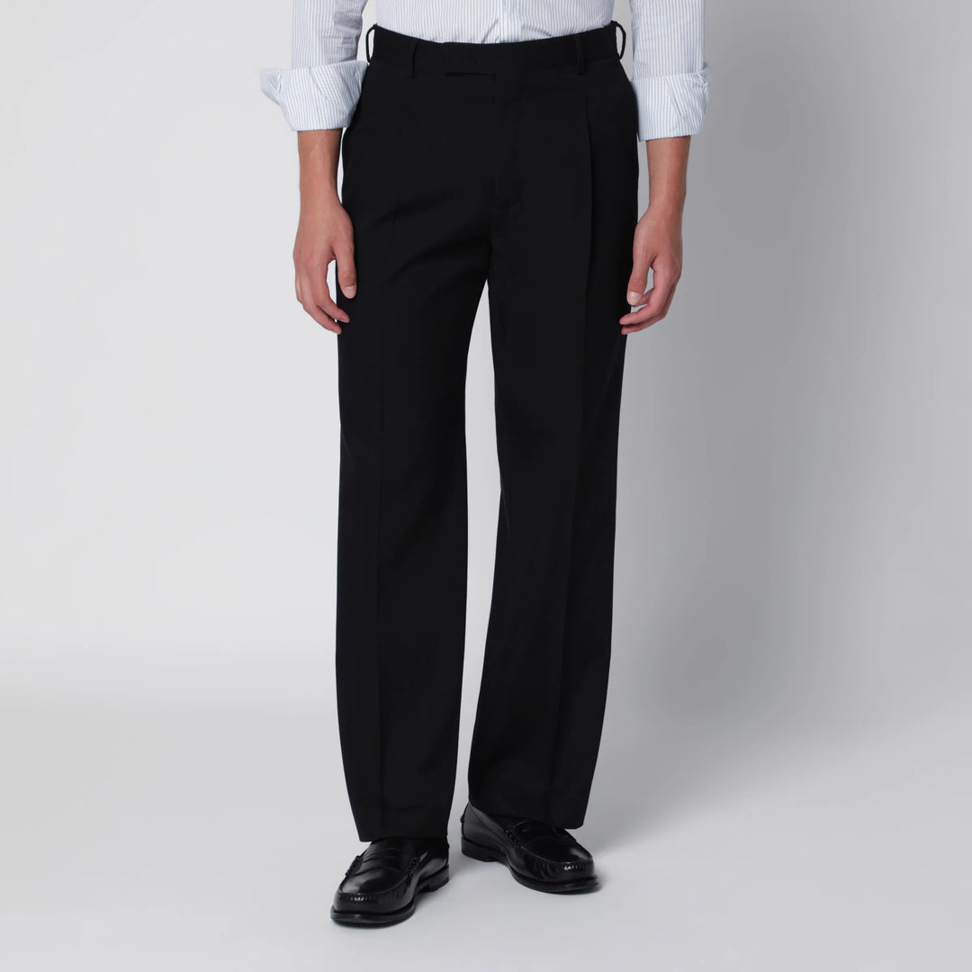 PT Torino - Black Cotton Trousers