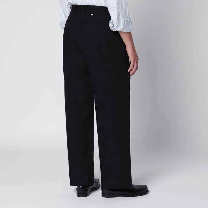 PT Torino - Black Cotton Trousers