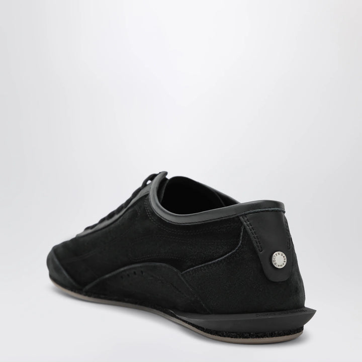 Dolce&amp;Gabbana - Black DG Sailing raffia trainers