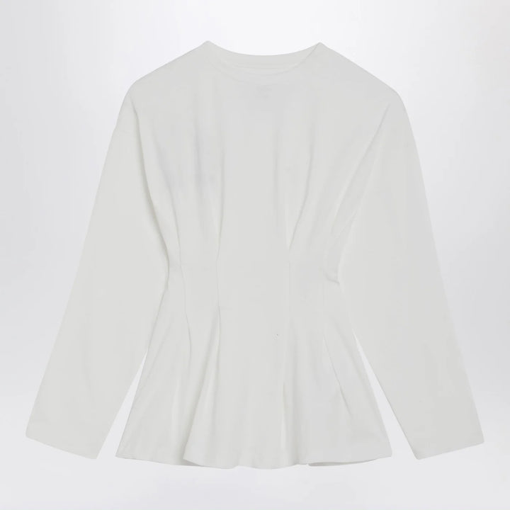 Douuod - James sweater in ivory cotton
