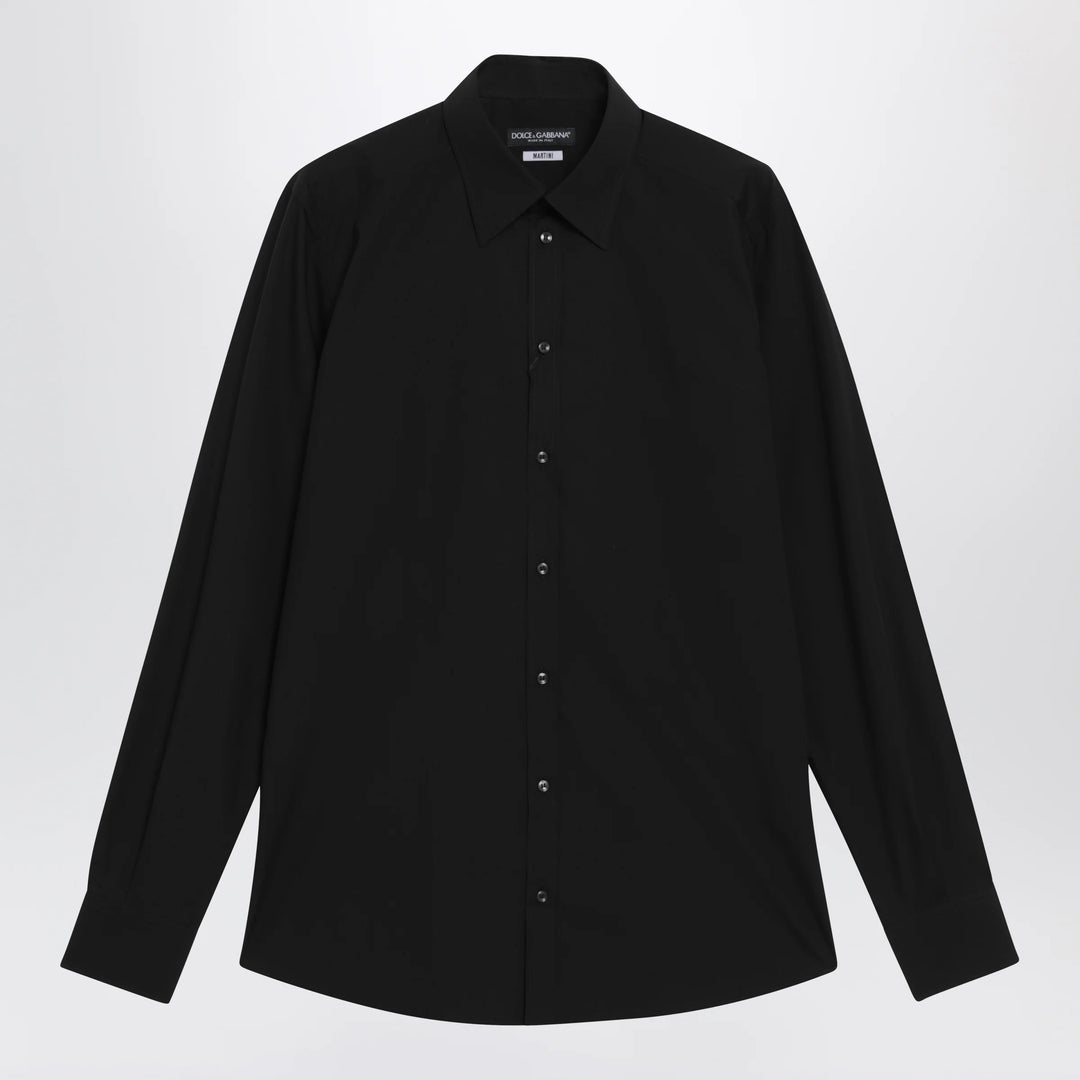 Dolce&amp;Gabbana - Black cotton shirt