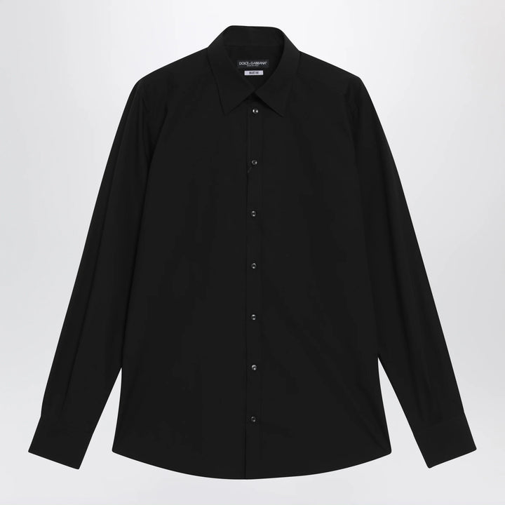 Dolce&amp;Gabbana - Black cotton shirt