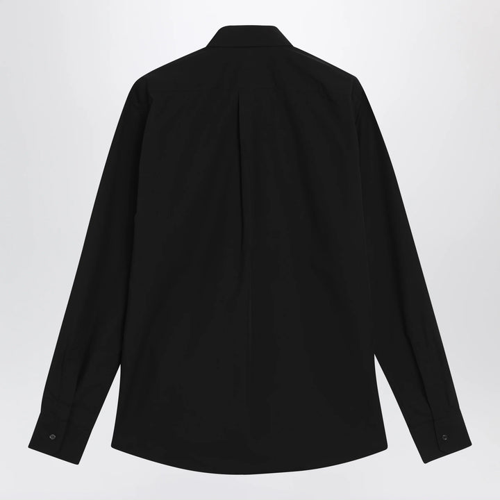 Dolce&amp;Gabbana - Black cotton shirt