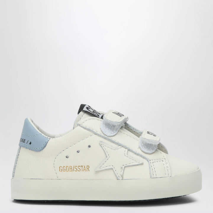 Golden Goose - Set Sneakers Baby School white/pink with socks