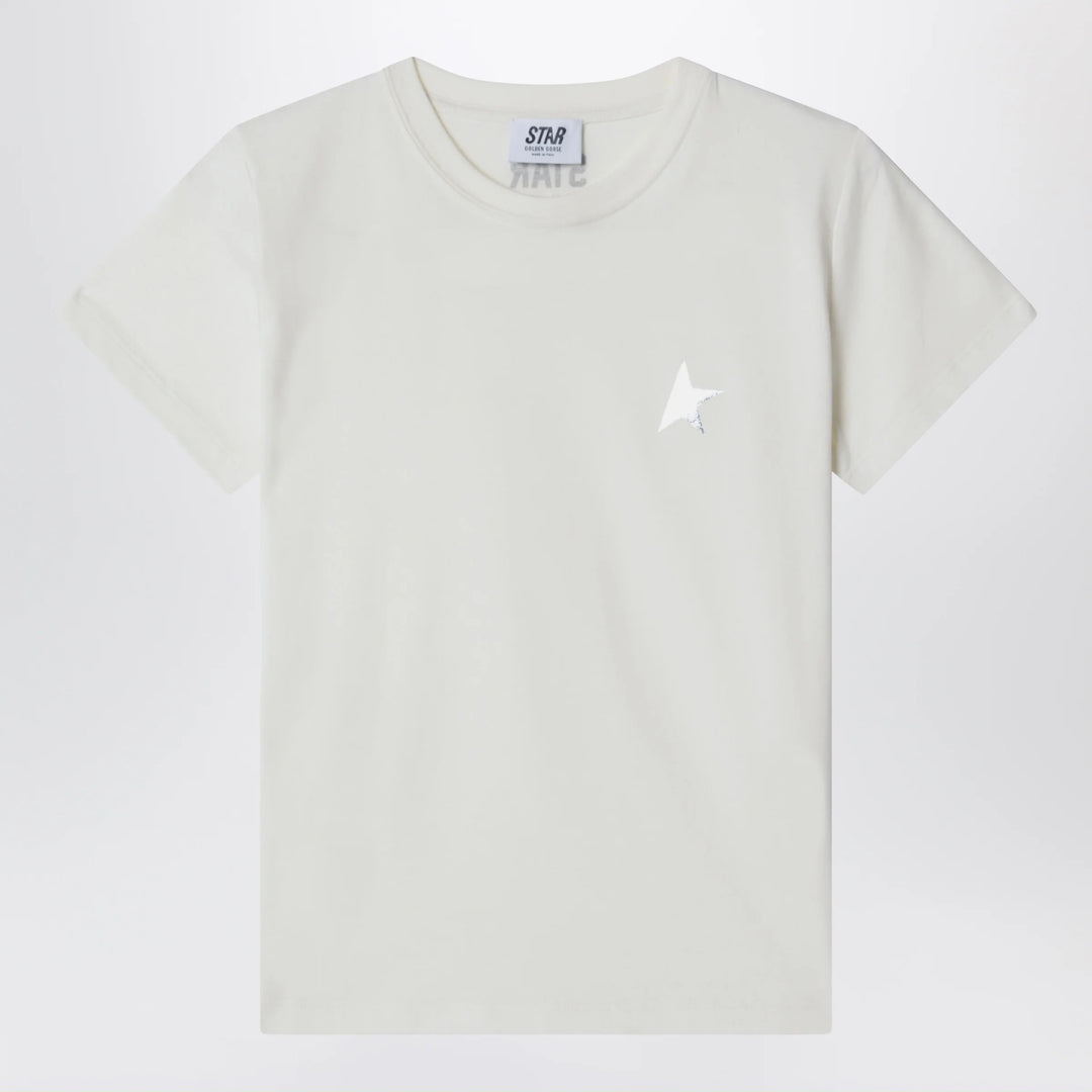 Golden Goose - White cotton Star T-shirt