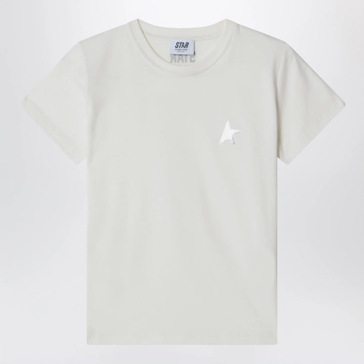 Golden Goose - White cotton Star T-shirt