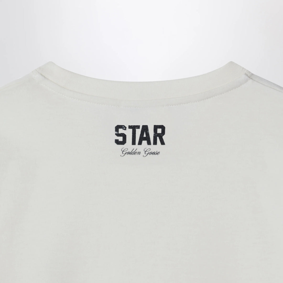 Golden Goose - White cotton Star T-shirt
