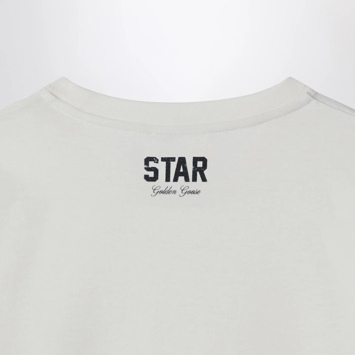 Golden Goose - White cotton Star T-shirt