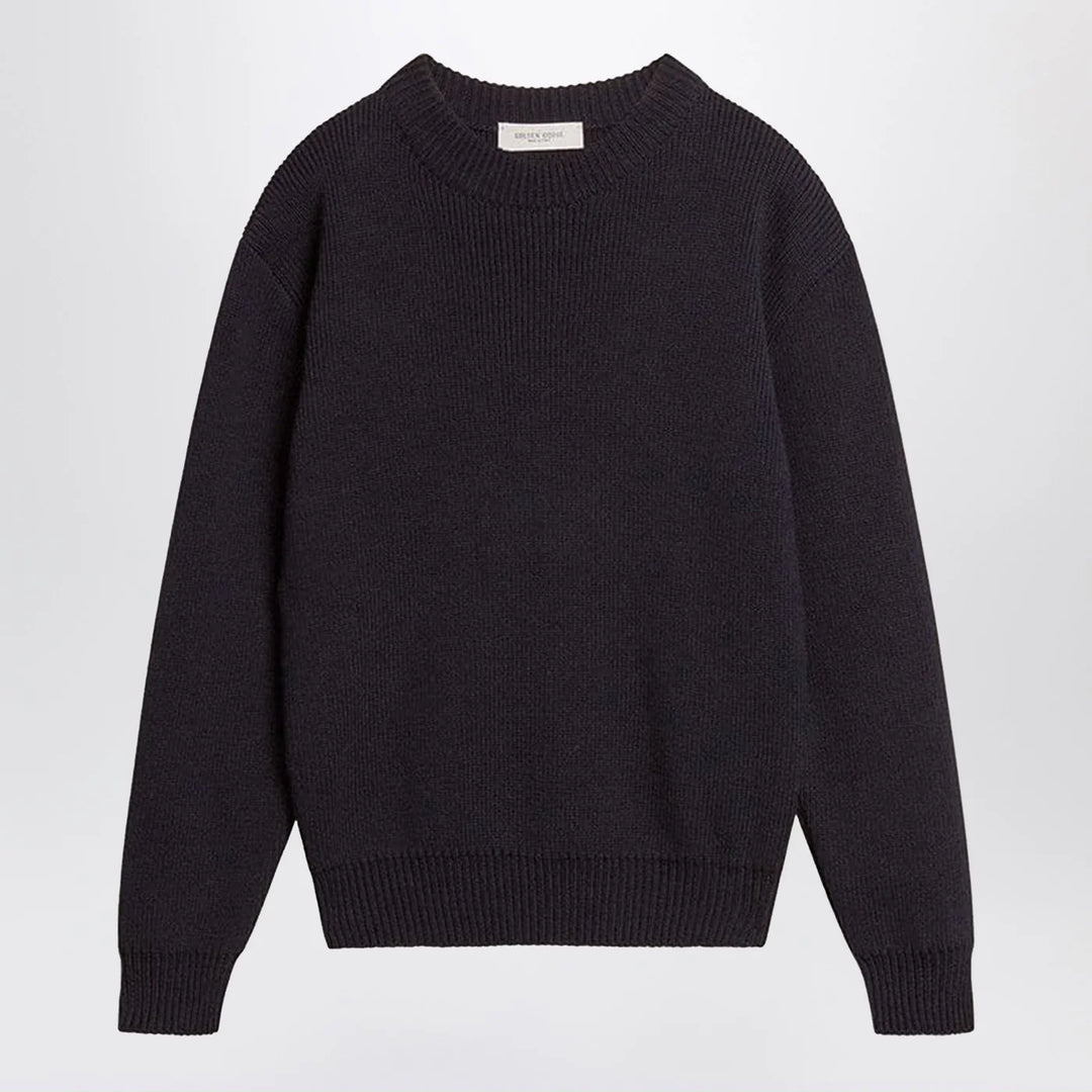 Golden Goose - Navy blue cotton sweater
