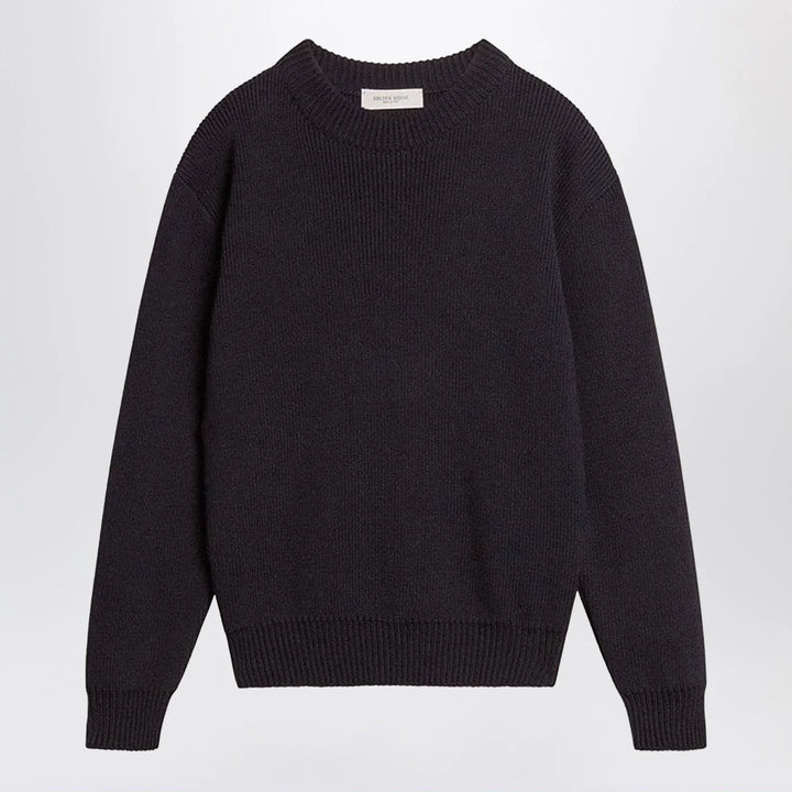 Golden Goose - Navy blue cotton sweater