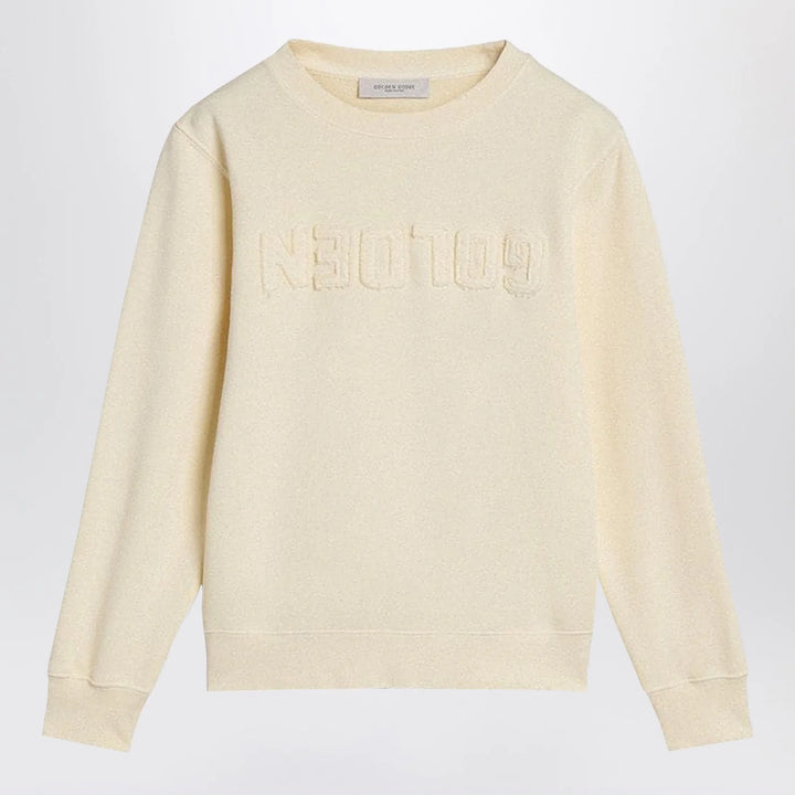 Golden Goose - Ivory cotton sweatshirt