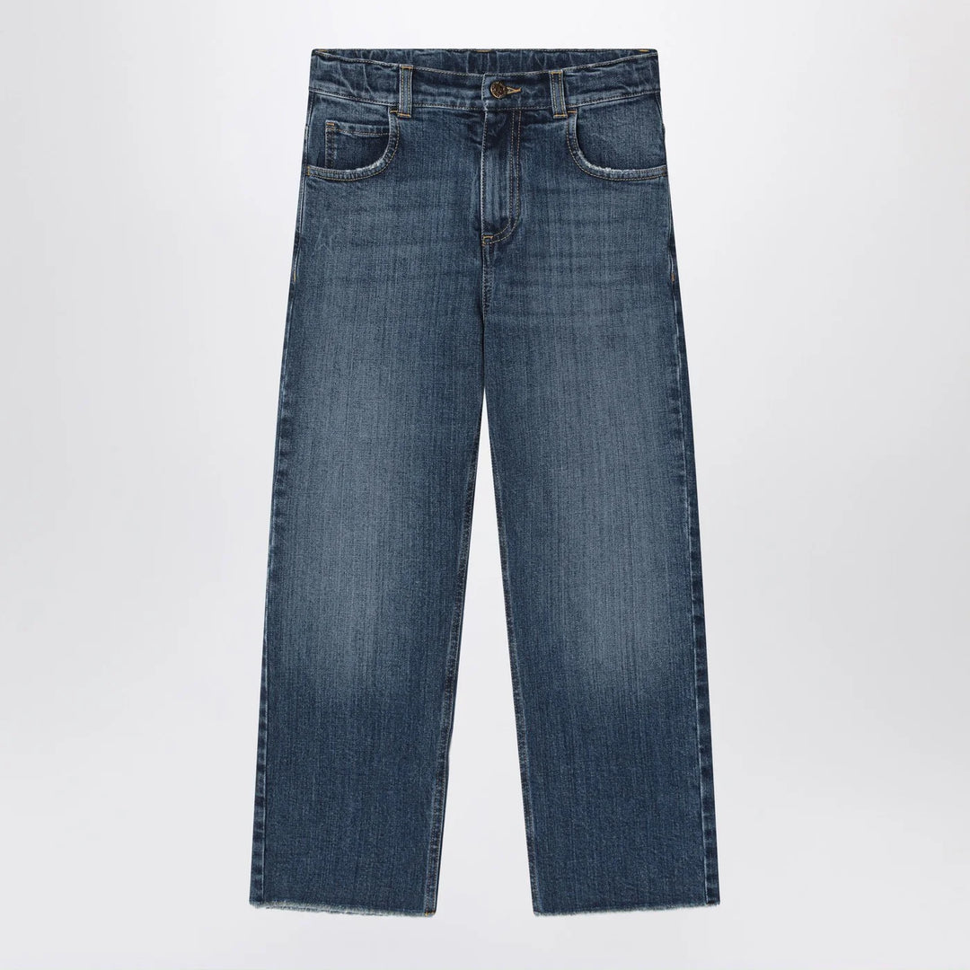 Golden Goose - Dark blue washed-out jeans