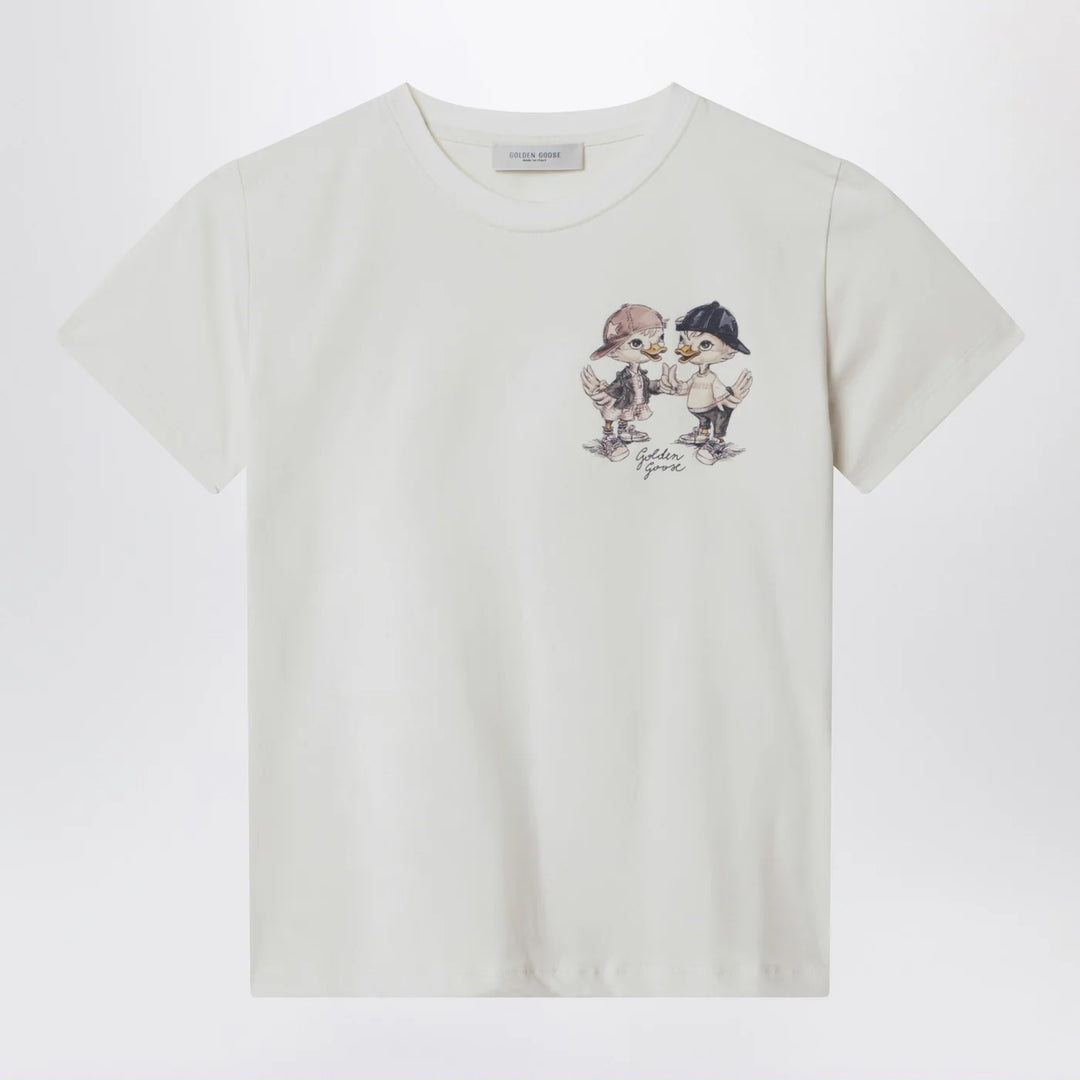 Golden Goose - Journey T-shirt with graphic print
