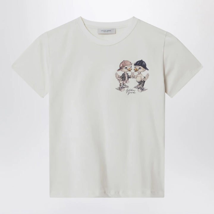 Golden Goose - Journey T-shirt with graphic print