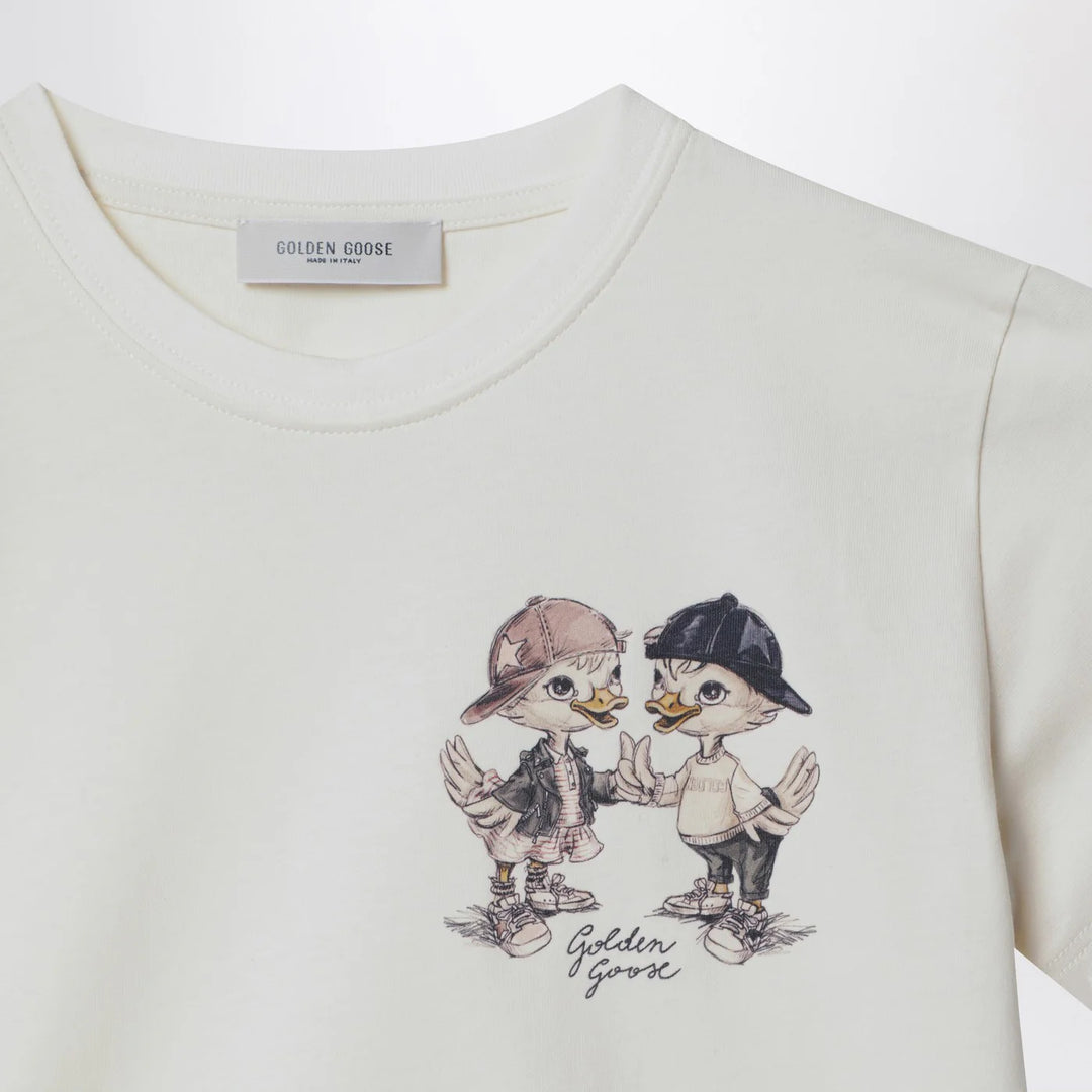 Golden Goose - Journey T-shirt with graphic print