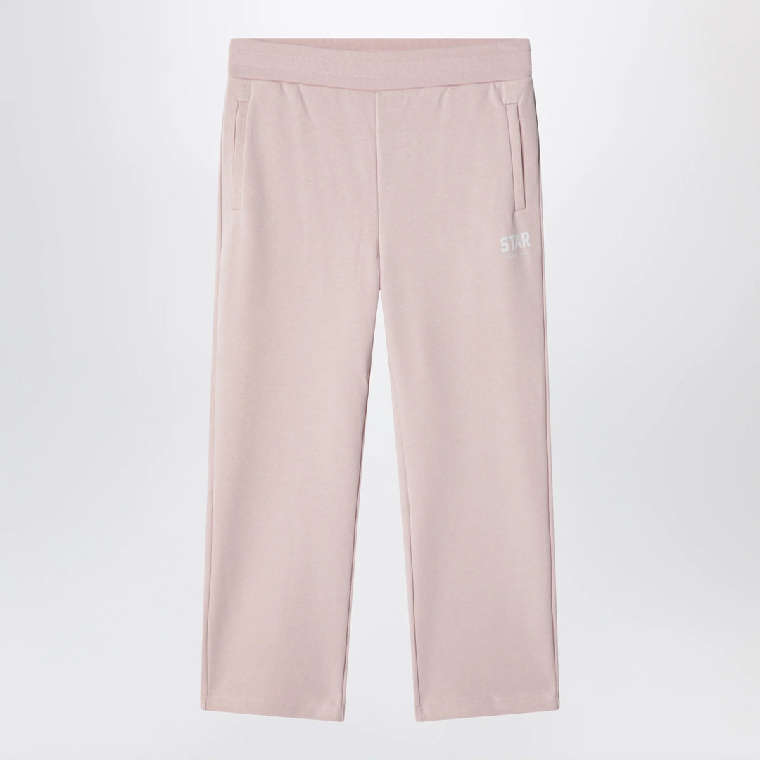 Golden Goose - Blush pink jogging trousers