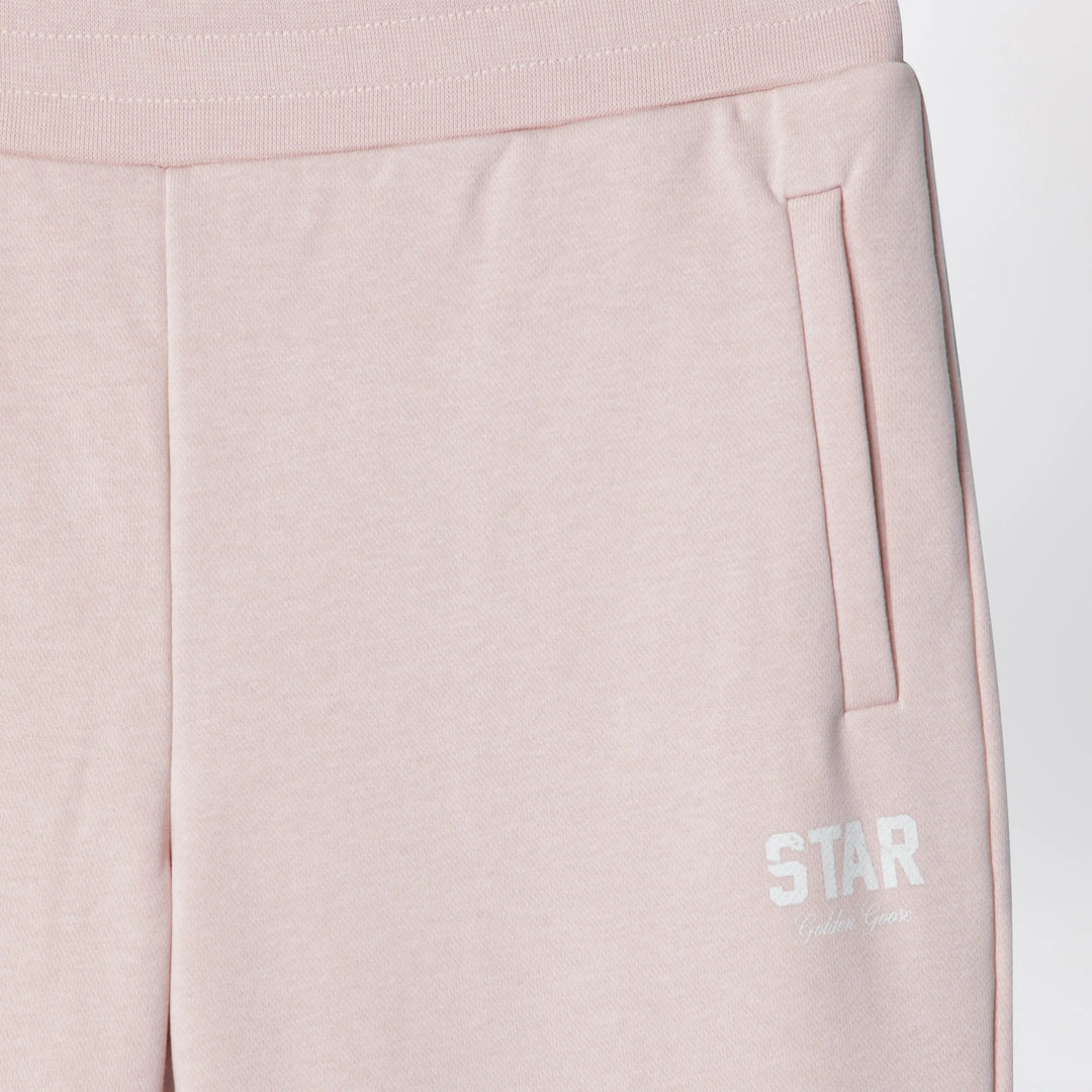 Golden Goose - Blush pink jogging trousers
