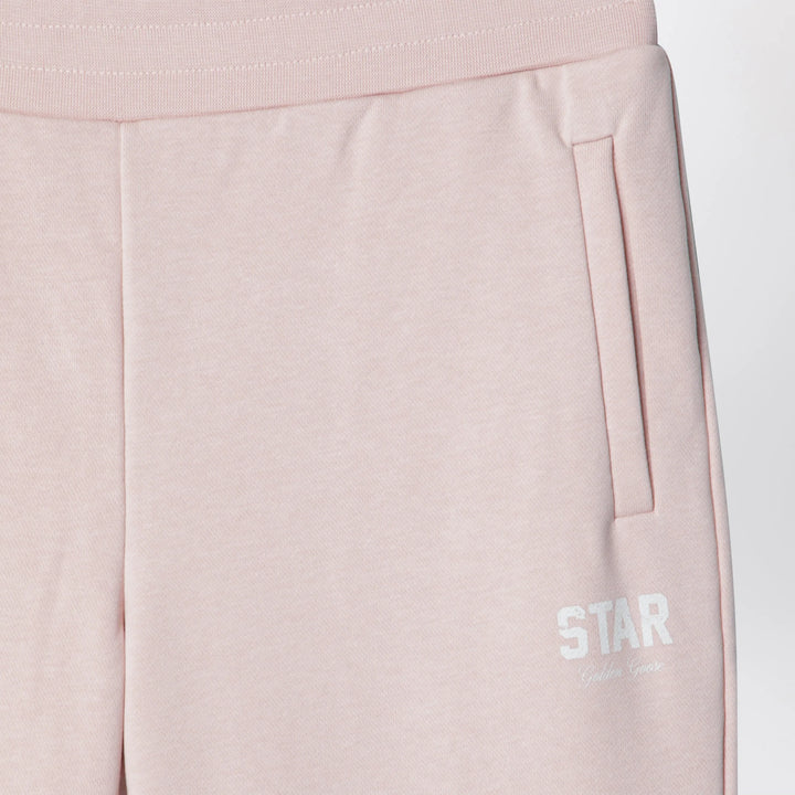 Golden Goose - Blush pink jogging trousers
