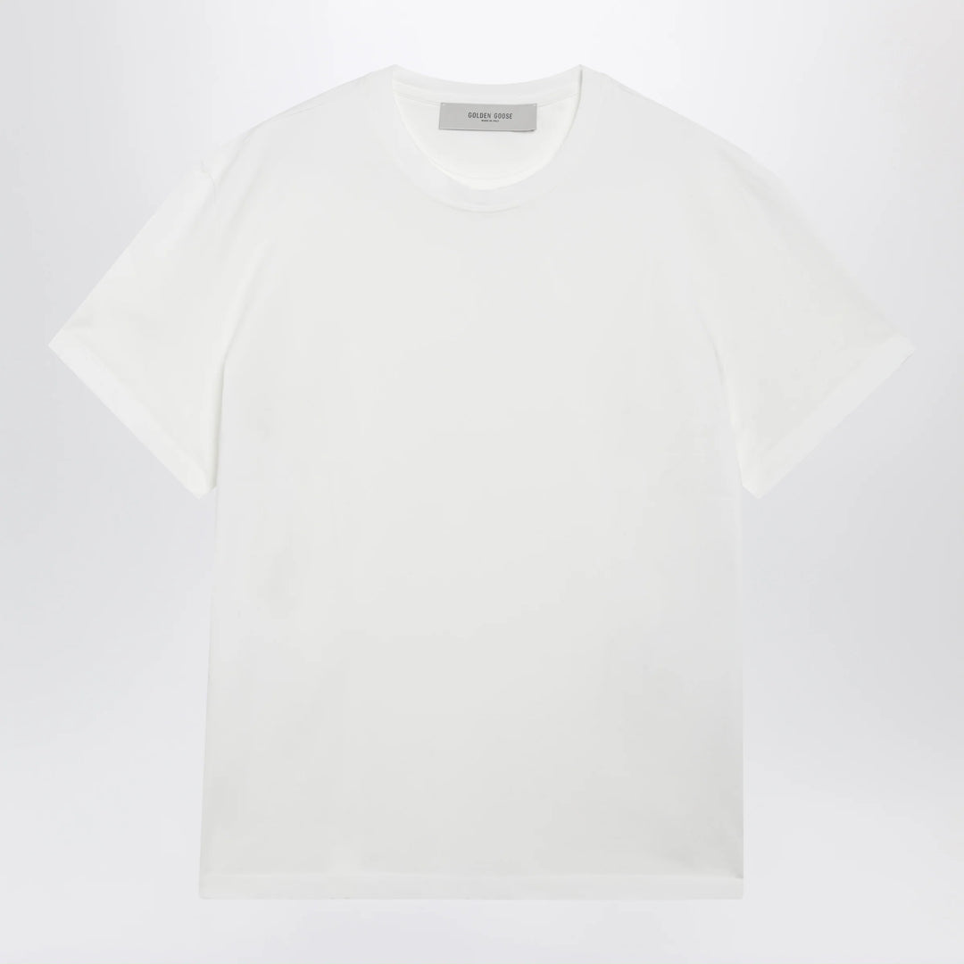 Golden Goose - White cotton t-shirt