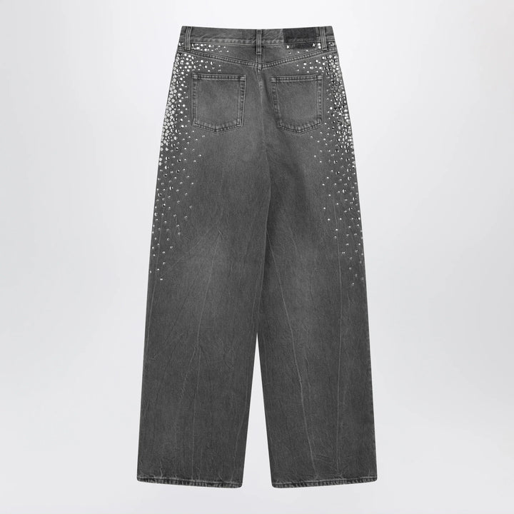 Golden Goose - Melody vintage-wash cotton boyfriend jeans, grey