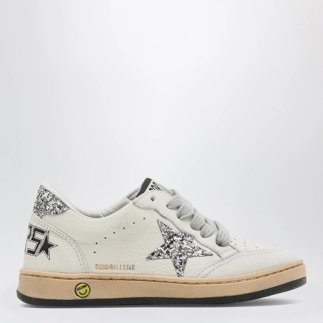 Golden Goose - Ball Star white/silver trainer