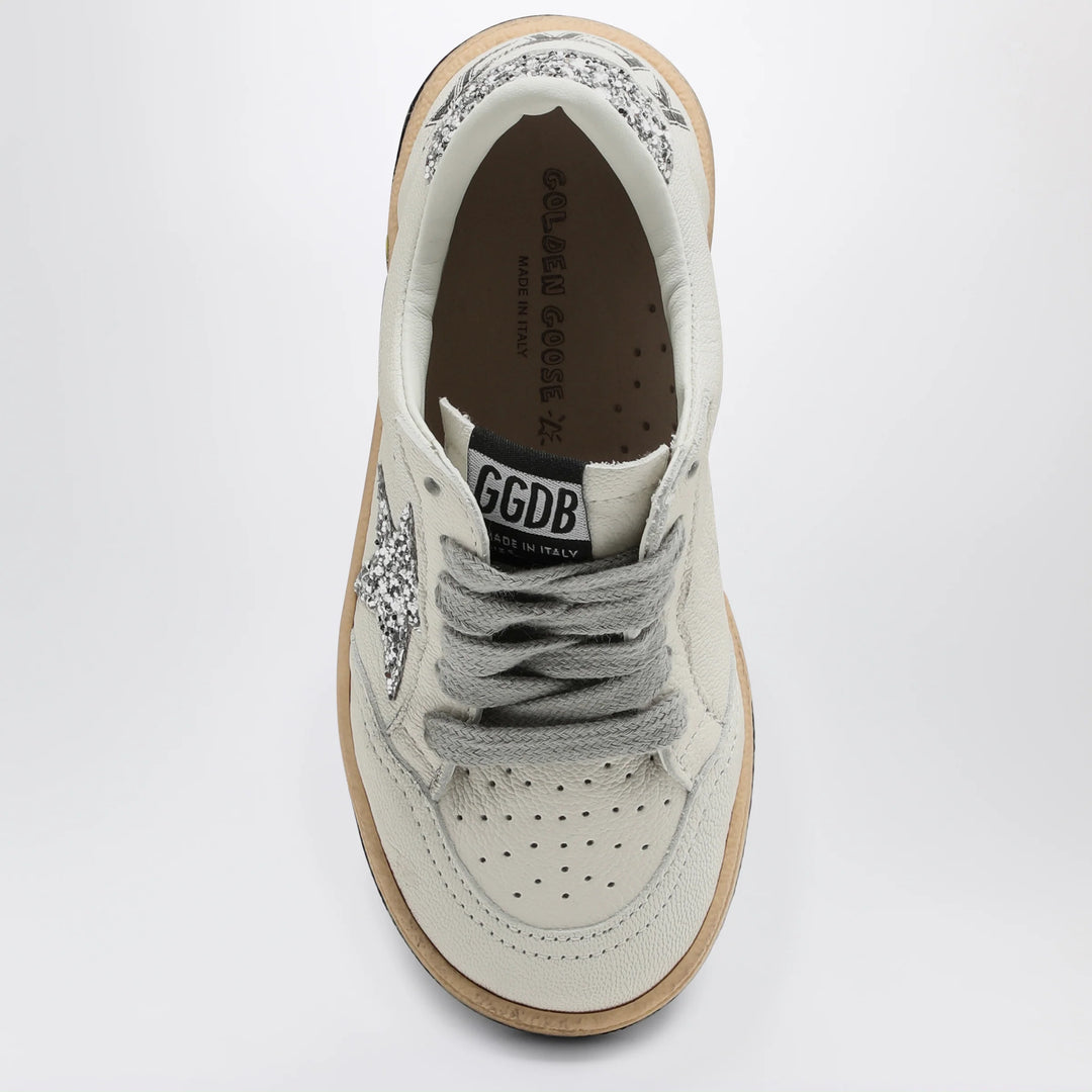 Golden Goose - Ball Star white/silver trainer