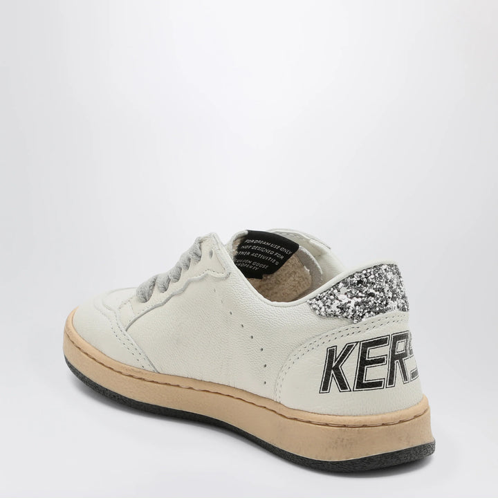 Golden Goose - Ball Star white/silver trainer