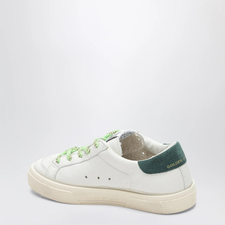 Golden Goose - May sneakers in white/black/green leather Brand Apparel &amp; Accessories > Shoes