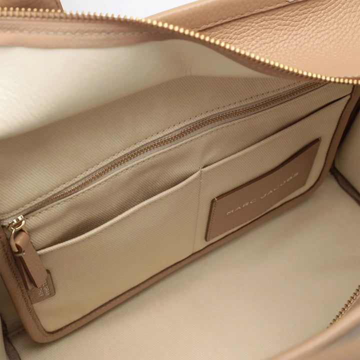 Marc Jacobs - Camel leather The Medium Tote Bag
