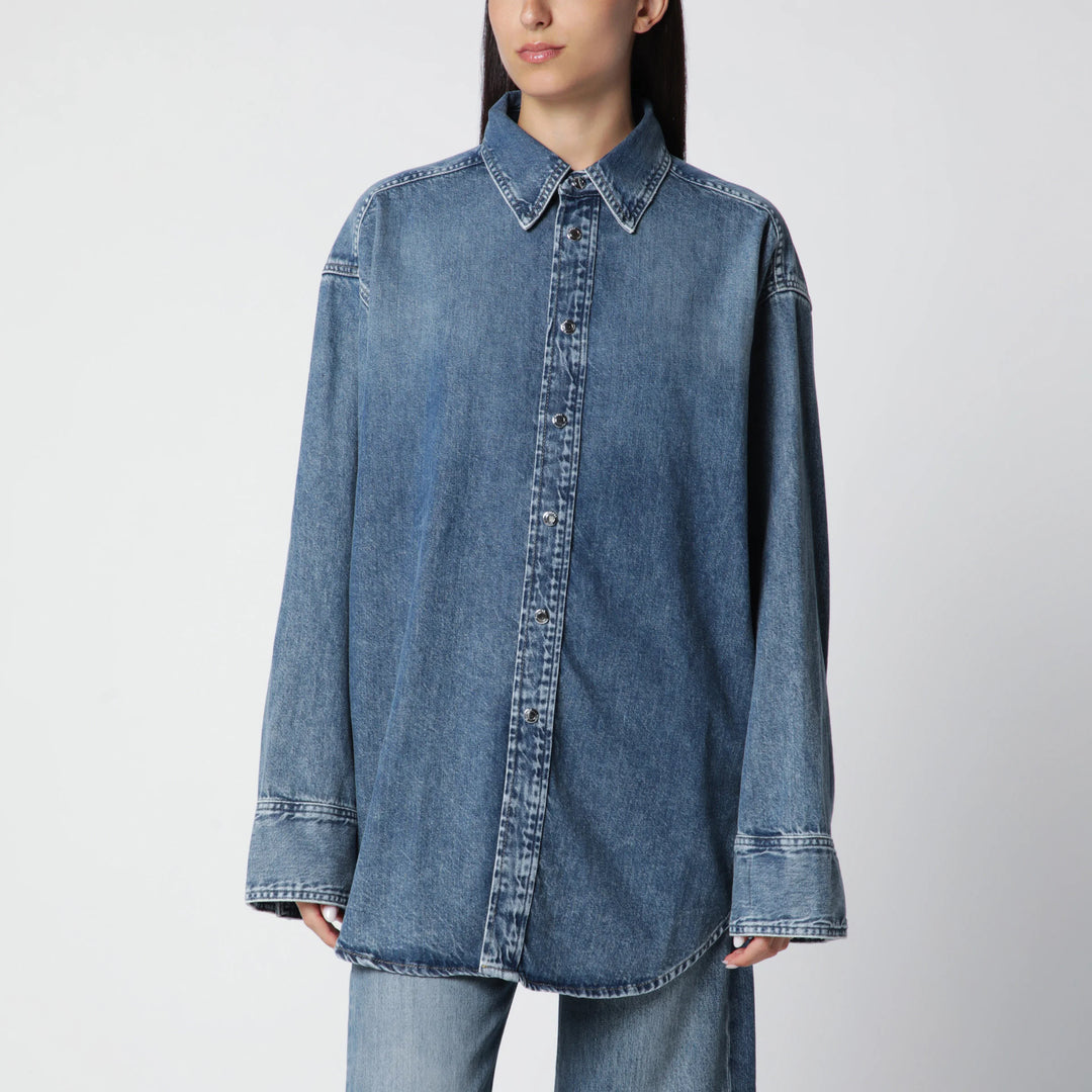 HAIKURE - Blue Ryder Denim Shirt