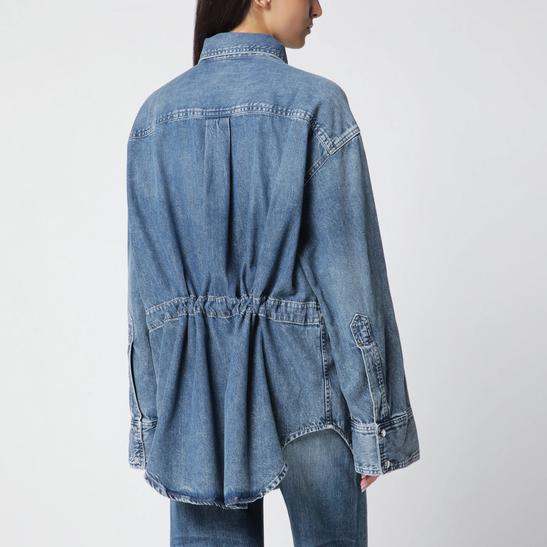 HAIKURE - Blue Ryder Denim Shirt