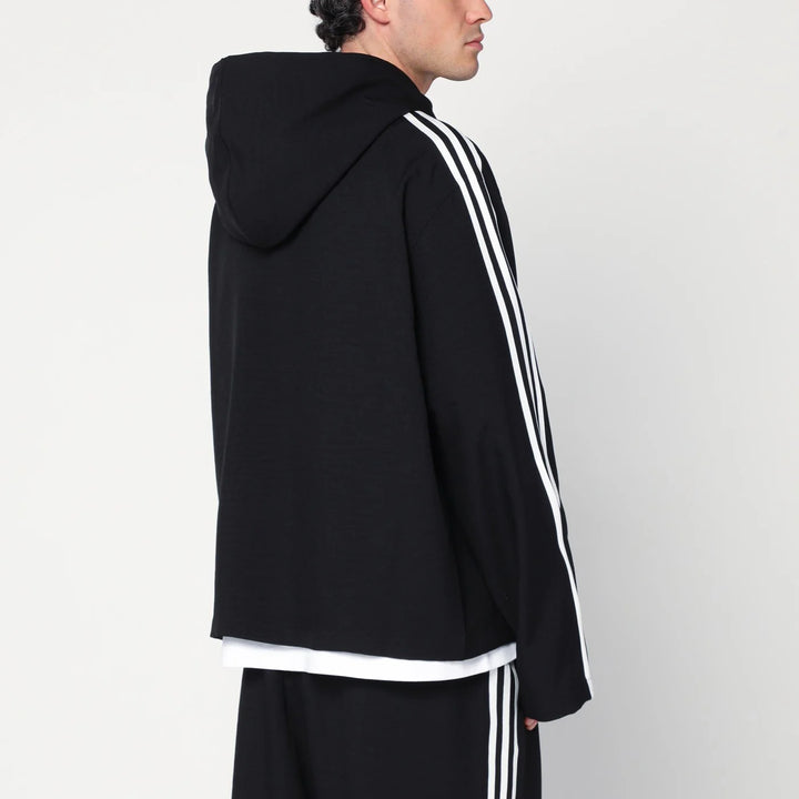 adidas Y-3 - 3-Stripes black zip/cardigan