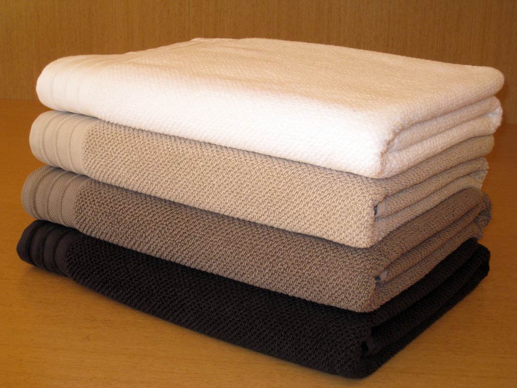 Bemboka Toweling 纯棉手巾 - 提花木炭