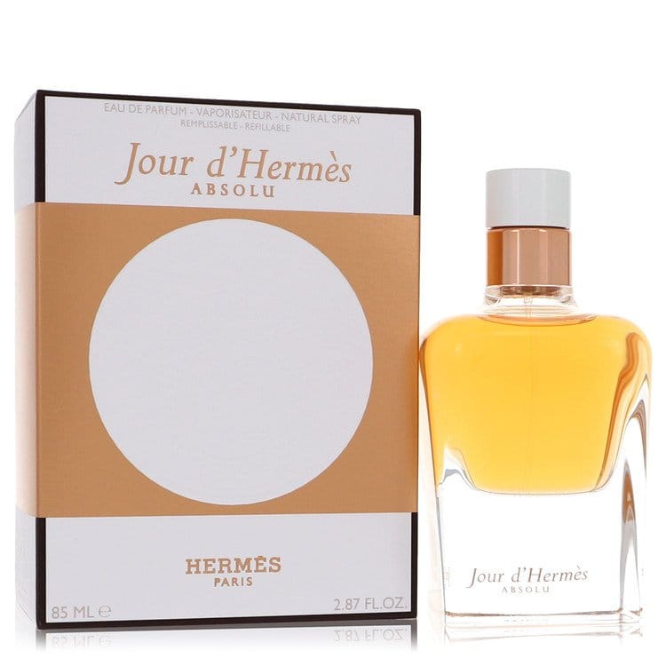 Perfume & Cologne 85 ml Eau De Parfum Spray Refillable Jour D'hermes Absolu Eau De Parfum Spray Refillable By Hermes Brand