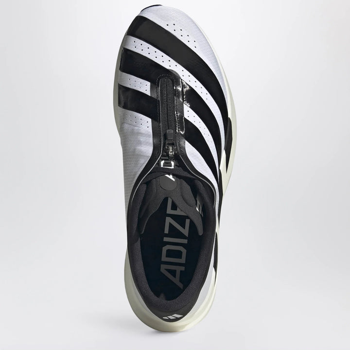 adidas Originals - adidas Adizero Evo SL Zip sneakers in black and white