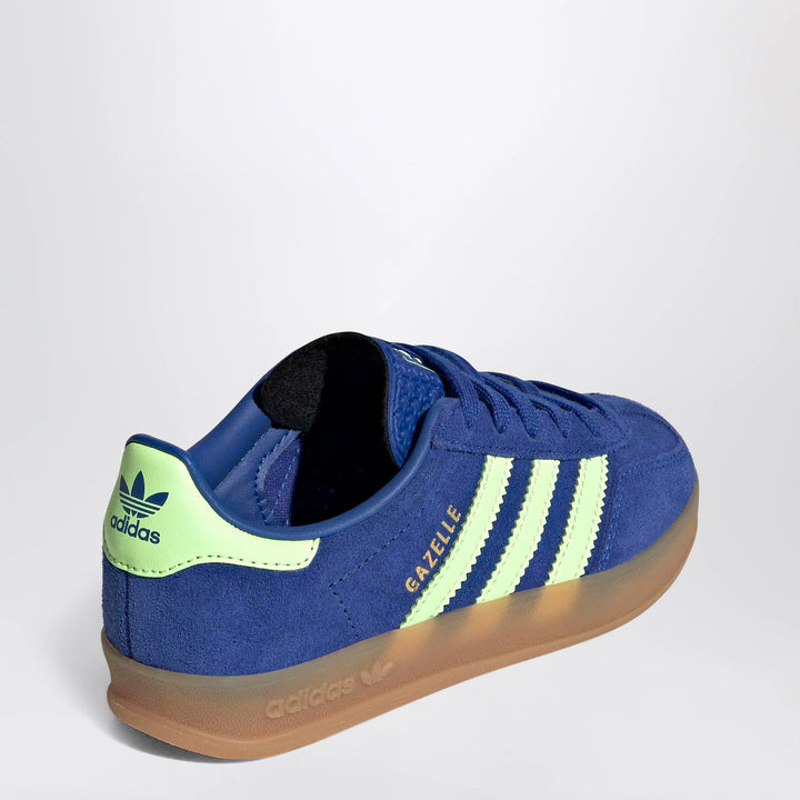 adidas Originals - Gazelle sneakers in Royal Blue/Green Spark