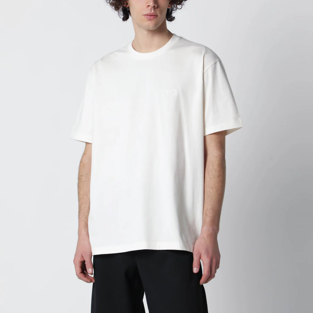 adidas Y-3 - Chalk white T-shirt with logo