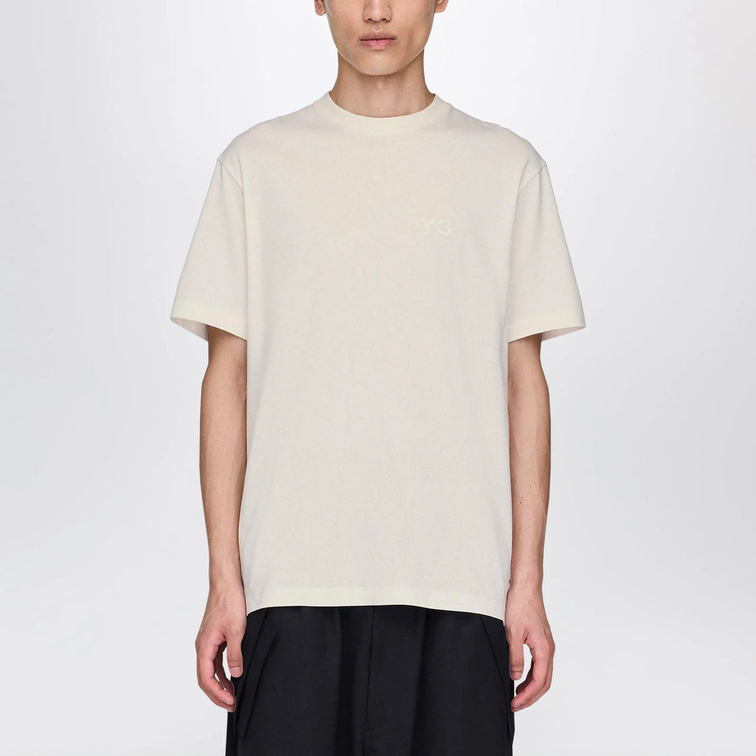 adidas Y-3 - Chalk white T-shirt with logo
