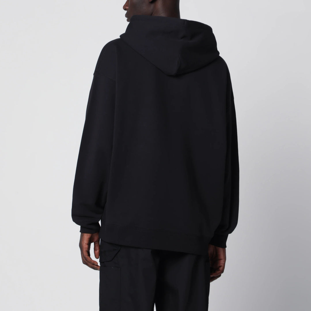 adidas Y-3 - Y-3 French Terry hoodie in black with Liquid logo