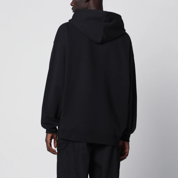 adidas Y-3 - Y-3 French Terry hoodie in black with Liquid logo
