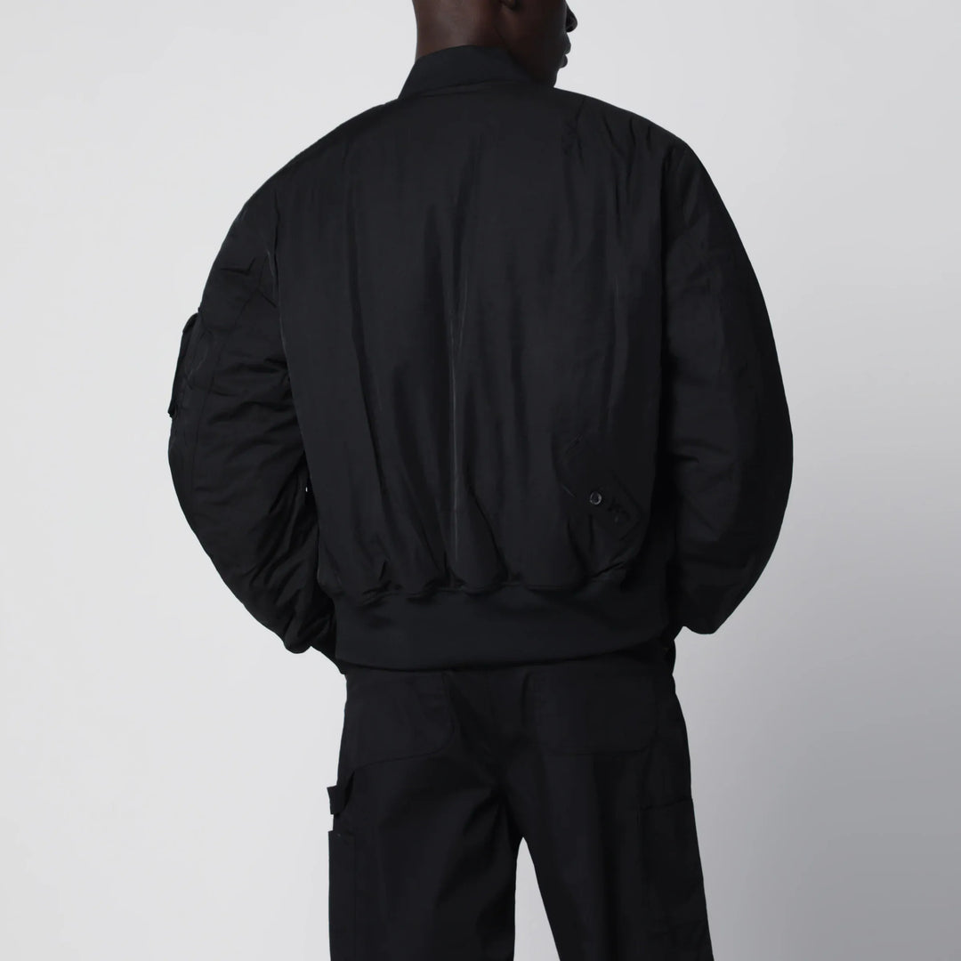 adidas Y-3 - Y-3 bomber jacket in black nylon