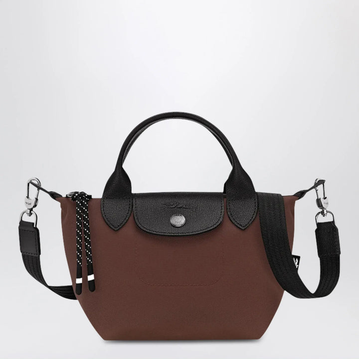 Longchamp - XS Le Pliage Energy bag with handle in cacao colour Brand Apparel &amp; Accessories U