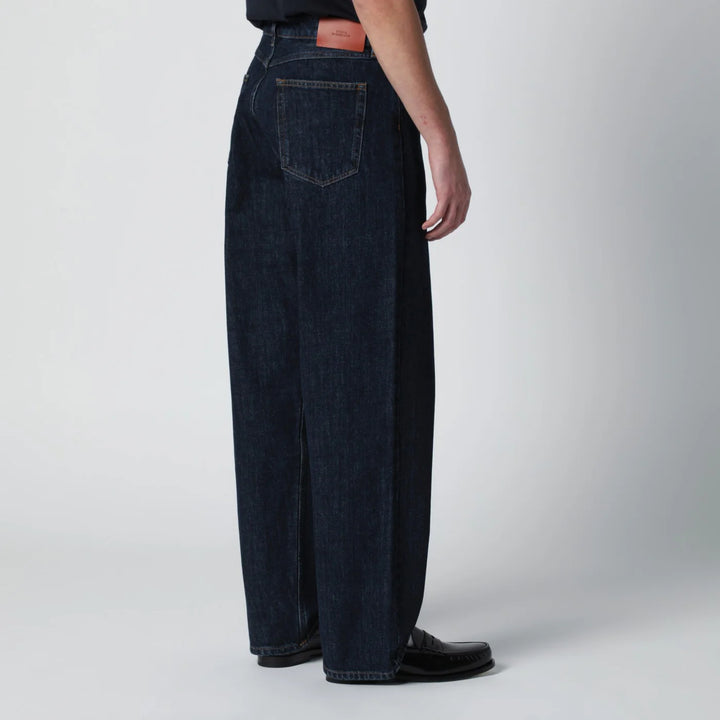 STUDIO NICHOLSON - Marylebone jeans indigo blue