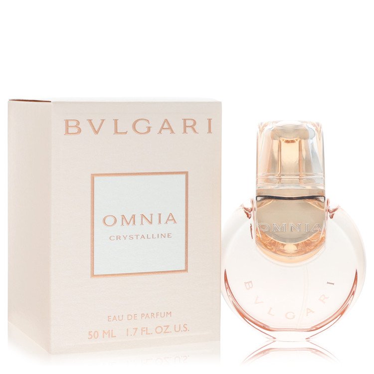 Omnia Crystalline Eau De Parfum Spray By Bvlgari