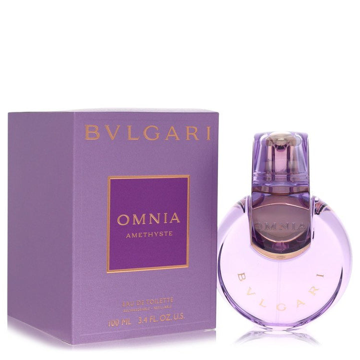 Omnia Amethyste Eau De Toilette Refillable Spray By Bvlgari