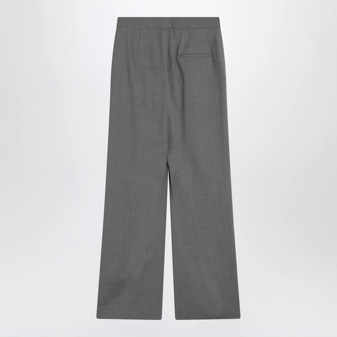 LouLou De Saison - Wide grey wool pants