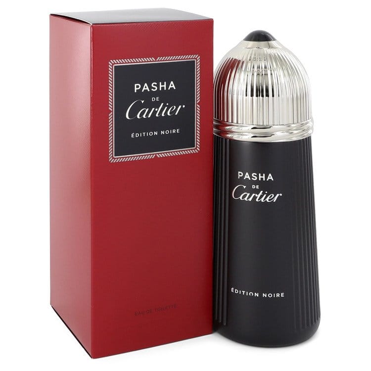 Perfume & Cologne 150 ml Eau De Toilette Spray Pasha De Cartier Noire Eau De Toilette Spray By Cartier 100-150ml Brand