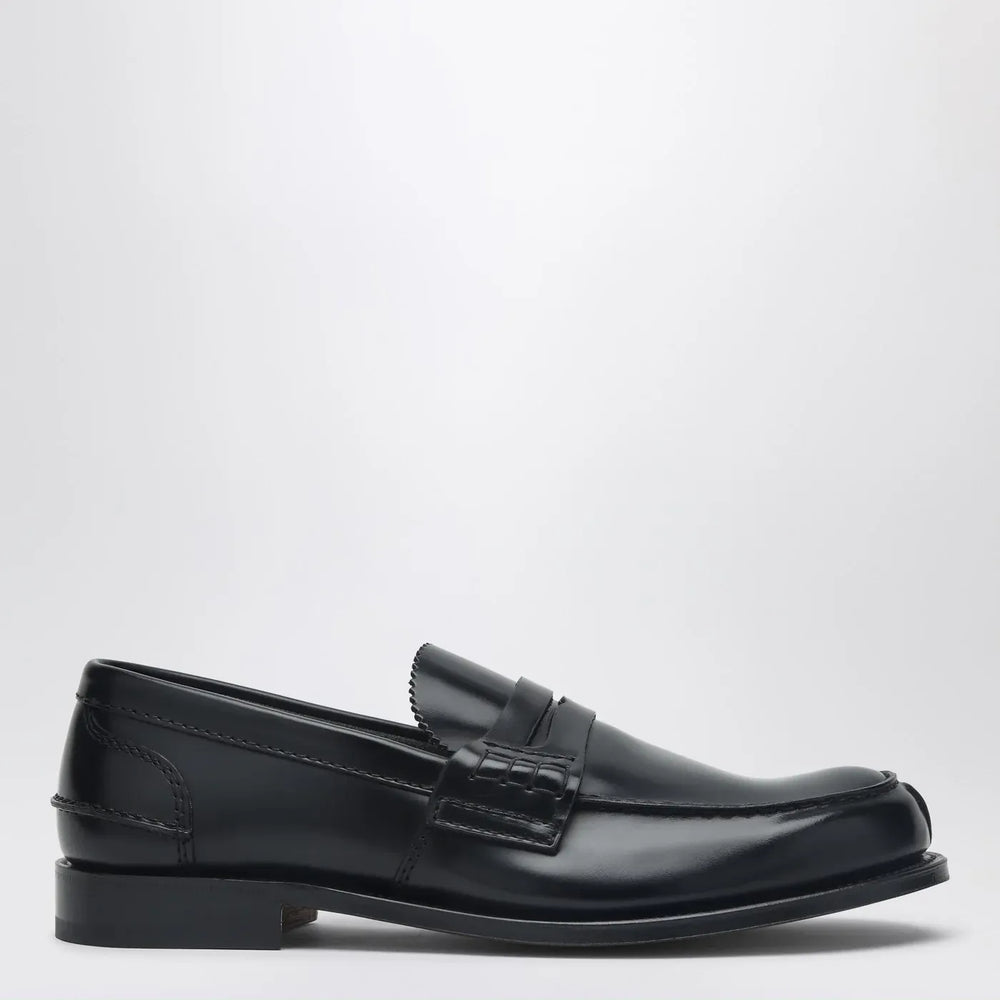 Church's - Black shiny leather Pembrey loafers Brand Shoes 6 US