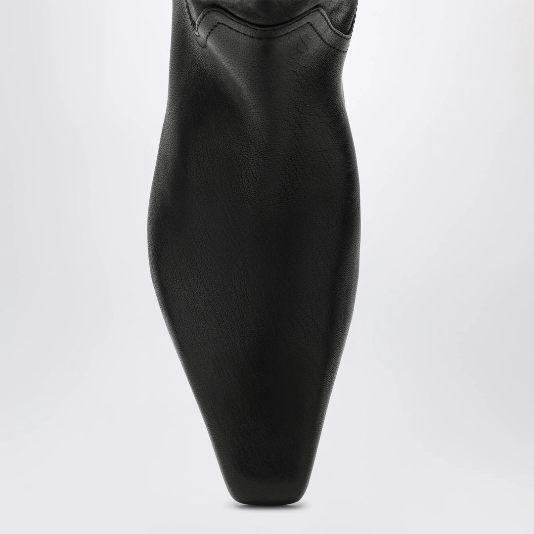 Paris Texas - Bettina Boot 25 calfskin leather boots in black