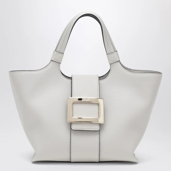 ROGER VIVIER - Mini Belle Vivier Shopping Bag in ice colour